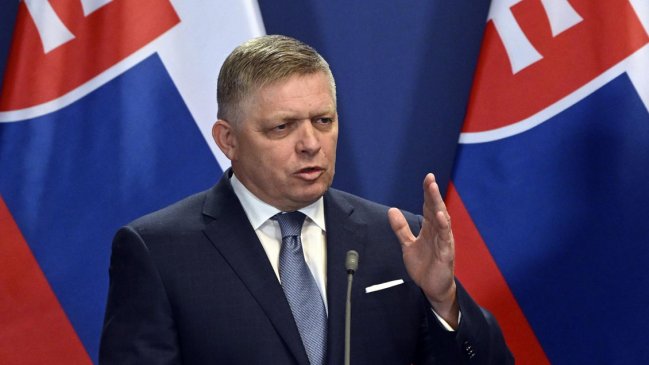   El primer ministro de Eslovaquia fue atacado a disparos 