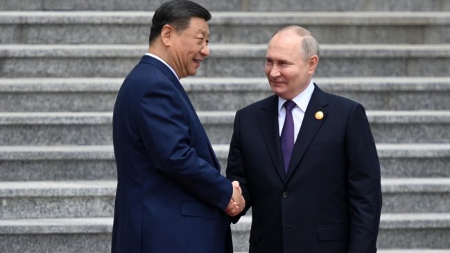   Xi profundiza su asociación con Putin y apuesta por una 