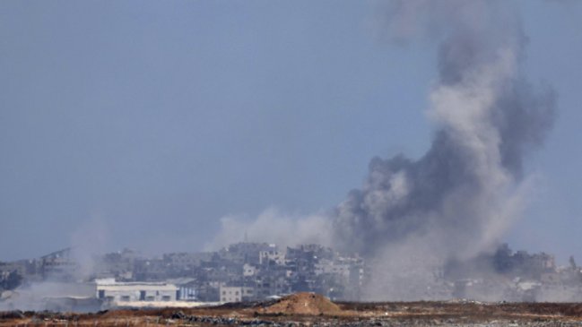   Israel dice que la guerra en Gaza es 
