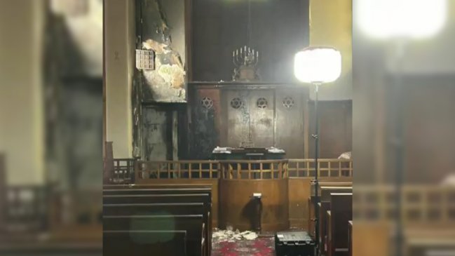   Hombre armado intentó quemar una sinagoga en Francia: Fue abatido 