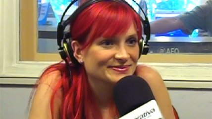 Nicole afirmó que disfruta su vida en familia