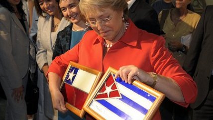 La incomodidad se reflejó en la delegación chilena tras dichos de Fidel Castro