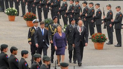 El segundo día de la Presidenta Bachelet en Holanda