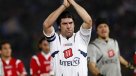 Marcelo Salas se despide el público que repletó el Nacional en su último partido
