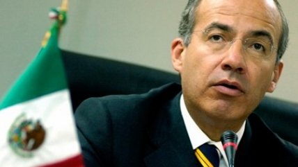 Calderón afirmó que 