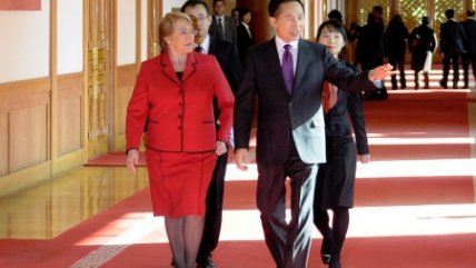 Presidente surcoreano reconoció 