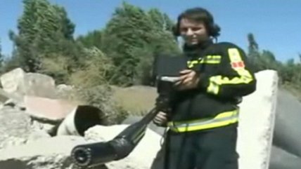 La tecnología que utiliza bomberos en Haití    La tecnología que utiliza bomberos en Haití
