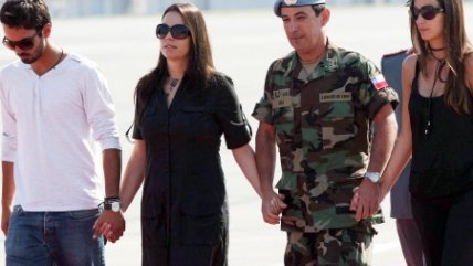 General Toro agradeció apoyo para hallar el cuerpo de su esposa en Haití