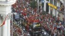 Escuche el informe de José María Lancero con los festejos en España