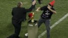 Jimmy Jump será acusado de intento de robo de la Copa del Mundo