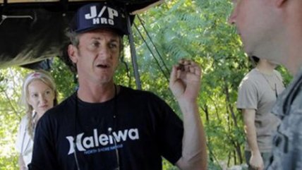   Sean Penn cumple un año viviendo en Haití 