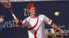 Revise el entrenamiento de David Nalbandian junto a Cristóbal Saavedra