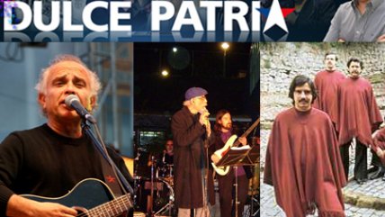   Inti Illimani y los protagonistas de los 80 en Dulce Patria 