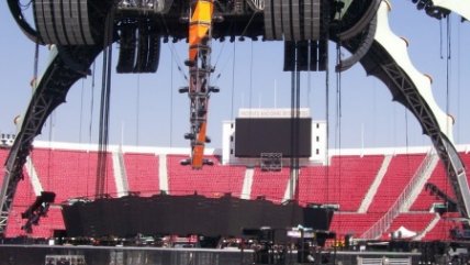 El delirio por U2 en Chile