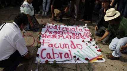 ONU y crimen de Facundo Cabral: La sociedad está cansada de asesinatos y violencia