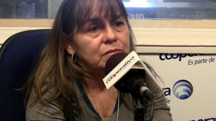   Patricia May planteó las interrogantes de su libro 