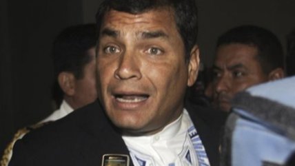 Los argumentos del retiro de Rafael Correa de plenaria de la Cumbre Iberoamericana