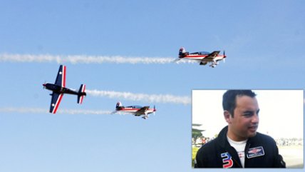 El último espectáculo que dio el piloto de la FACh fallecido en El Bosque    El último espectáculo que dio el piloto de la FACh fallecido en El Bosque