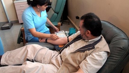 Donantes llaman a dar sangre para siamesas María José y María Paz