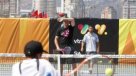 Nicolás Massú ofreció una clínica de tenis en la previa del ATP de Viña