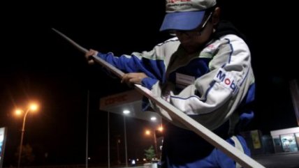   La escasez de combustible vuelve a Aysén 