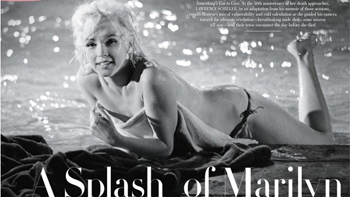 Inéditas fotografías de Marilyn Monroe desnuda saldrán a la luz