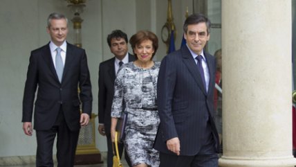   Sarkozy en su último Consejo de Gobierno: 