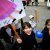 Los niños también se manifestaron en el Día Sin Tabaco