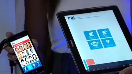   PDI lanzó su aplicación para smartphones 