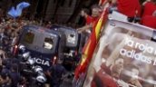 La selección española vivió su gran fiesta en las calles de Madrid La selección española vivió su gran fiesta en las calles de Madrid