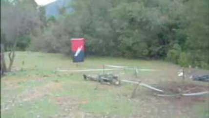 El entrenamiento paramilitar de 