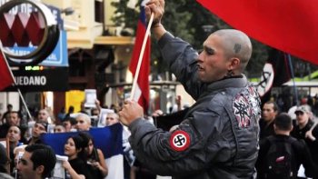 Movimiento chileno neonazi anunció su disolución tras denuncias del Movilh