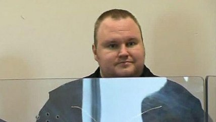 Cadena emitió imágenes de la detención de Kim 