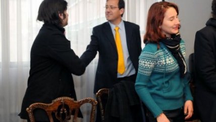 La reunión entre el ministro Beyer y los estudiantes