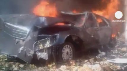 Auto bomba explotó en barrio cristiano del Líbano    Auto bomba explotó en barrio cristiano del Líbano