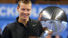 Tomas Berdych clasificó al Masters de Londres