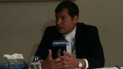 El Diario de Cooperativa: Rafael Correa