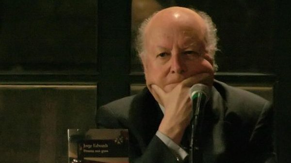 Jorge Edwards entregó detalles sobre abuso que sufrió de un sacerdote Jorge Edwards entregó detalles sobre abuso que sufrió de un sacerdote