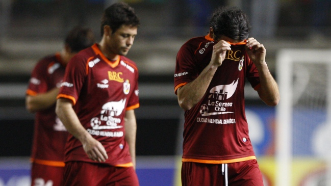 La Serena se despidió de la primera división con un empate ante Palestino