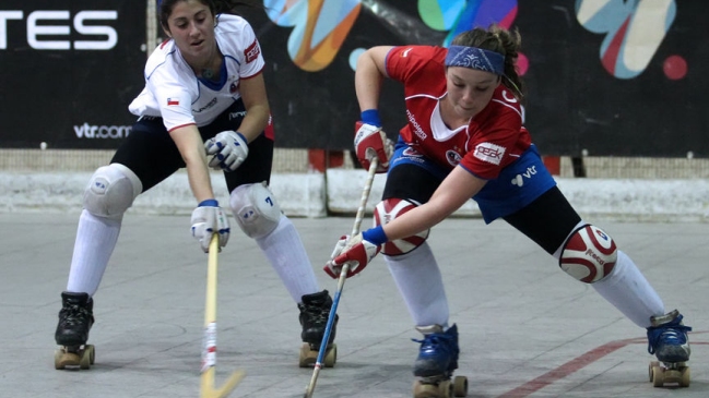 Chile vapuleó en el comienzo del Mundial Femenino de Hockey Patín Chile vapuleó en el comienzo del Mundial Femenino de Hockey Patín