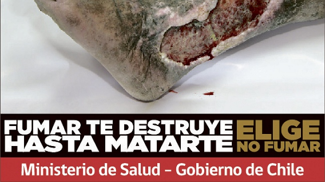 Publicista y campaña antitabaco: Uso constante del Publicista y campaña antitabaco: Uso constante del