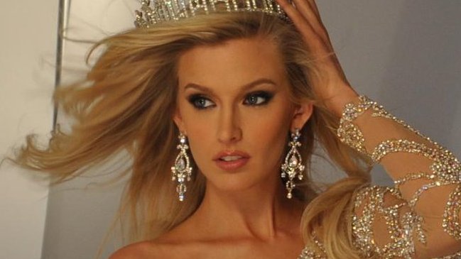 Miss Washington planea extirparse los senos para evitar el cáncer Miss Washington planea extirparse los senos para evitar el cáncer