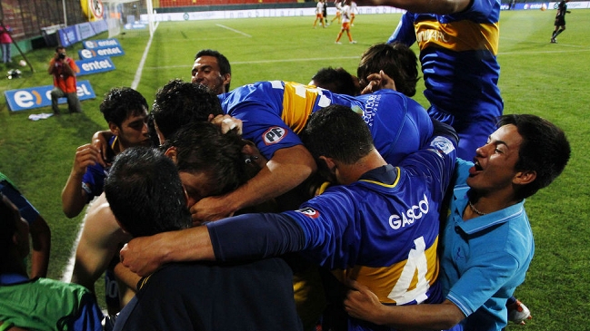 Barnechea FC se impuso a Cobresal en el primer duelo por la promoción Barnechea FC se impuso a Cobresal en el primer duelo por la promoción