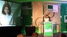 Verónica Franco recibió el premio \
