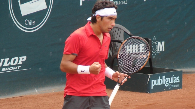 Guillermo Rivera jugará la final del Futuro Chile 12 Guillermo Rivera jugará la final del Futuro Chile 12