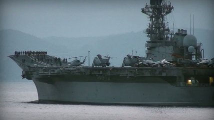   Emblemático portaaviones español será desmantelado por recortes económicos 