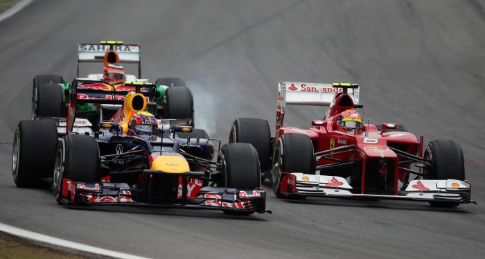 Revise las mejores postales de una electrizante definición, donde el piloto alemán Sebastian Vettel se quedó con la corona en la Fomula 1, por tercera vez tras quedar en la sexta ubicación del Gran Premio de Brasil. Revise las mejores postales de una electrizante definición, donde el piloto alemán Sebastian Vettel se quedó con la corona en la Fomula 1, por tercera vez tras quedar en la sexta ubicación del Gran Premio de Brasil.