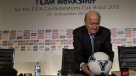 Joseph Blatter visitó a Pelé en su residencia
