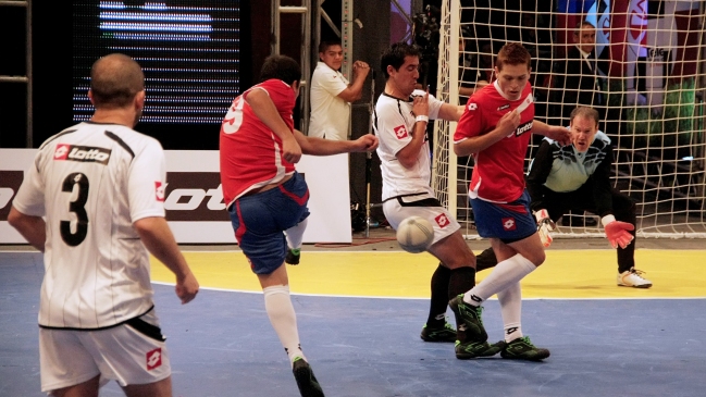 La selección chilena de fútbol calle se adjudicó el futsal de la Teletón La selección chilena de fútbol calle se adjudicó el futsal de la Teletón