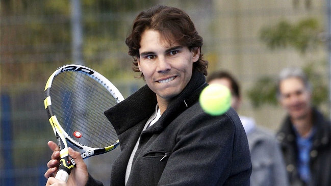 Rafael Nadal dejó abierta la opción de jugar en Argentina, Chile o Brasil Rafael Nadal dejó abierta la opción de jugar en Argentina, Chile o Brasil
